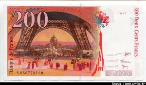 200 FRANCS EIFFEL - Type 1995