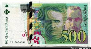 500 FRS P & M CURIE - Type 1993