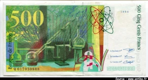 500 FRS P & M CURIE - Type 1993