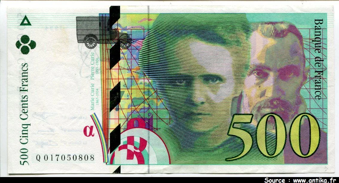 500 FRS P & M CURIE - Type 1993