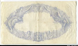 500 FRANCS BLEU & ROSE -Type 1888 modifié