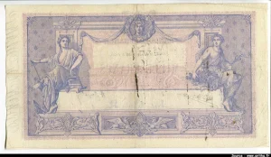 1000 FRANCS BLEU & ROSE - Type 1889