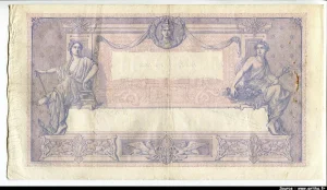 1000 FRANCS BLEU & ROSE - Type 1889