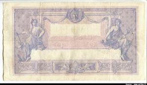 1000 FRANCS BLEU & ROSE - Type 1889