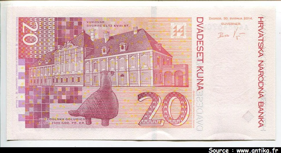20 Kuna J.Jelacic * * *
