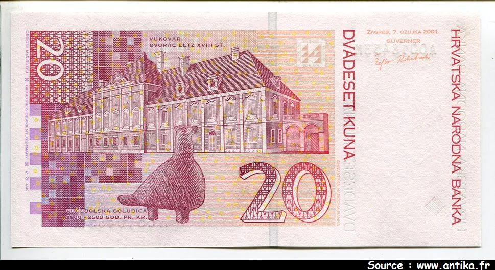 20 Kuna J.Jelacic * *