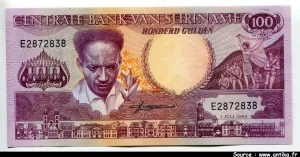 100 Gulden Anton Dekom