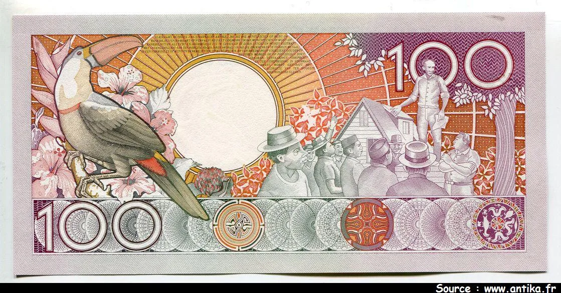 100 Gulden Anton Dekom