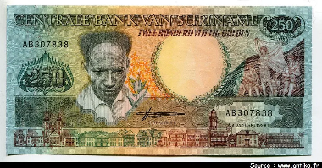 250 Gulden Anton Dekom
