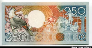 250 Gulden Anton Dekom