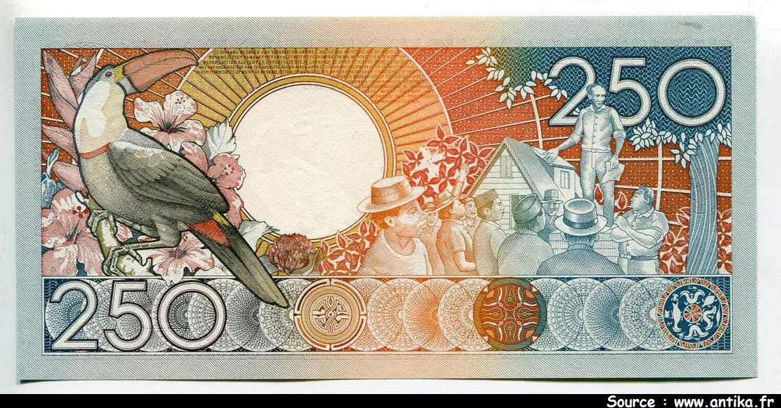 250 Gulden Anton Dekom