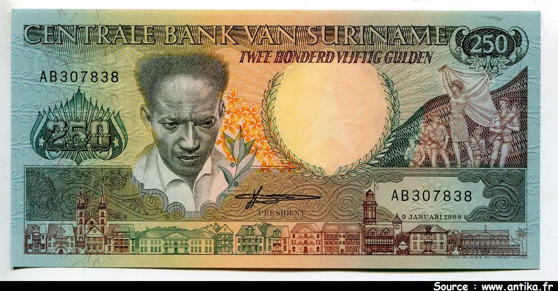 250 Gulden Anton Dekom