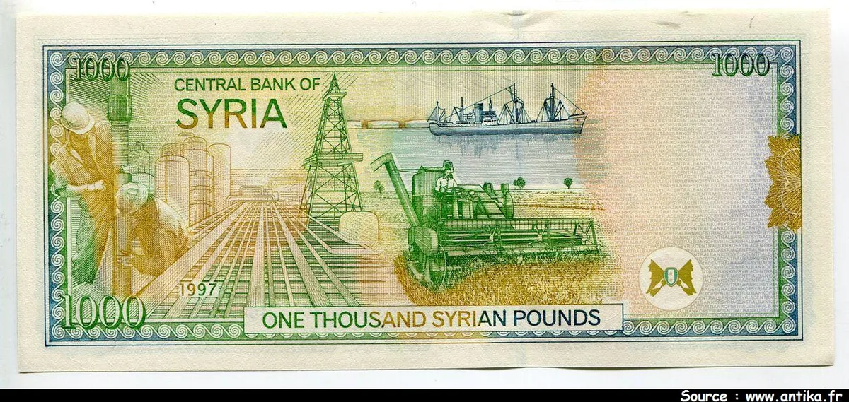 1000 Pounds H.Assad * * * PROMO