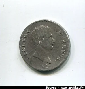 2 FRANCS NAP EMP T.N