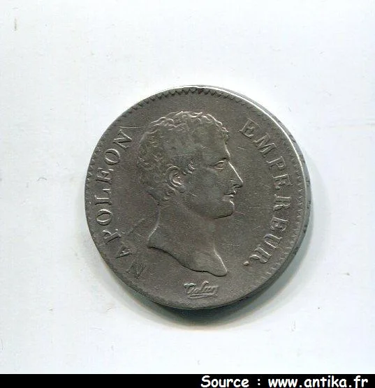 2 FRANCS NAP EMP T.N