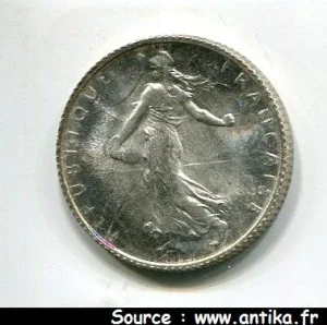 1 FRANC SEMEUSE