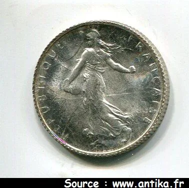 1 FRANC SEMEUSE