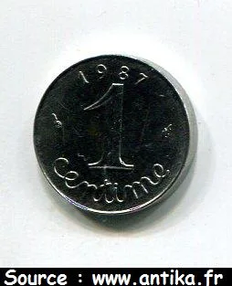 1 CENTIME EPI