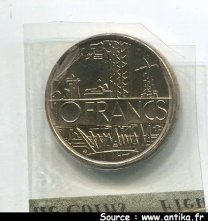 10 FRANCS MATHIEU