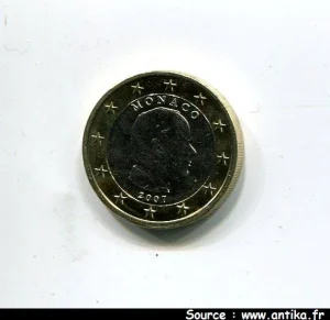 1 € ALBERT II 2005-