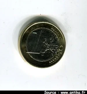 1 € ALBERT II 2005-