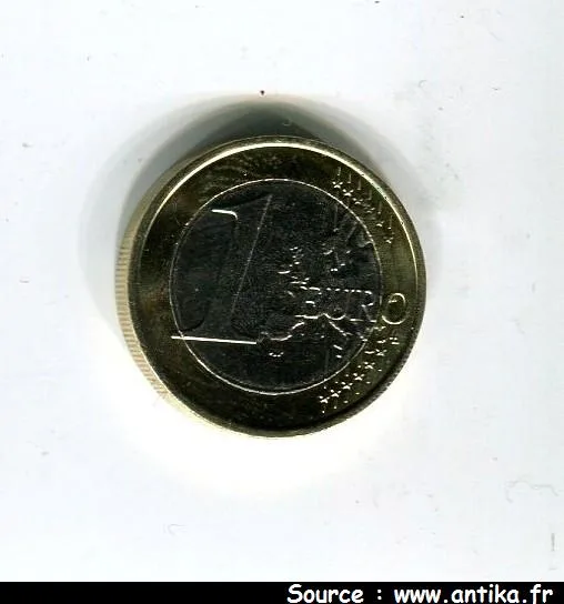1 € ALBERT II 2005-