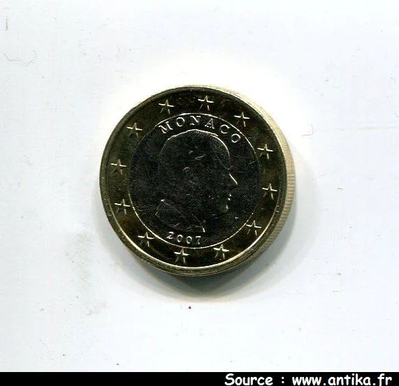 1 € ALBERT II 2005-