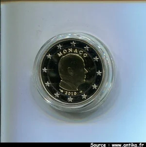 2 € COMMEMORATIVES ALBERT II