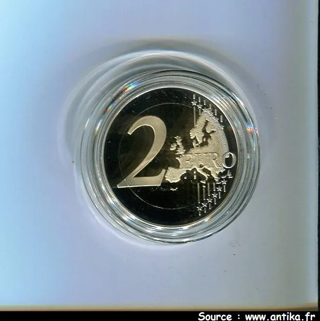 2 € COMMEMORATIVES ALBERT II