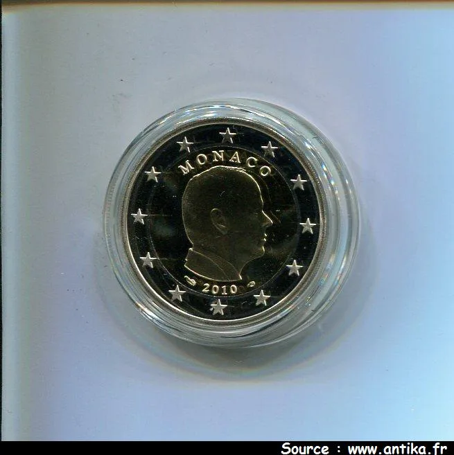 2 € COMMEMORATIVES ALBERT II