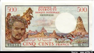 500 FRANCS Homme & Bateau