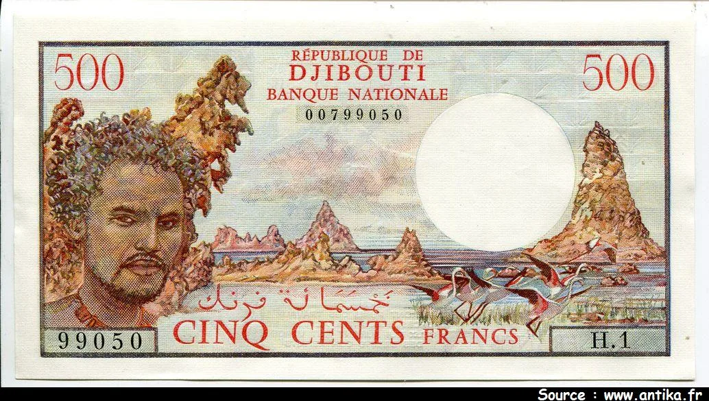 500 FRANCS Homme & Bateau