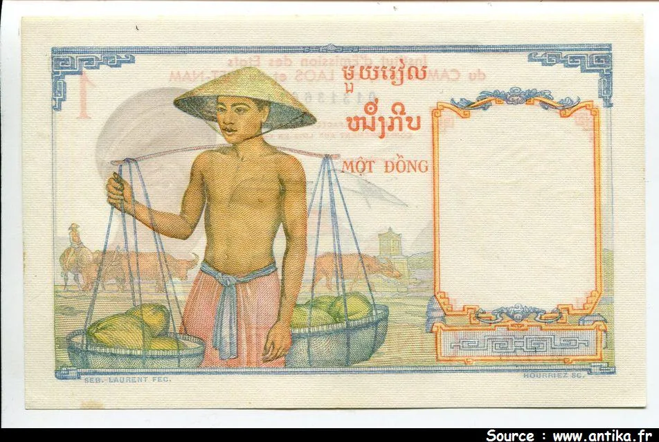 1 PIASTRE Polychrome Rouge
