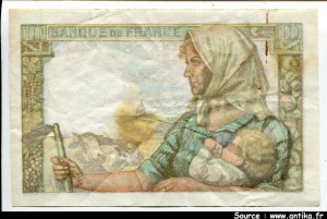 10 FRANCS MINEUR - type 1941