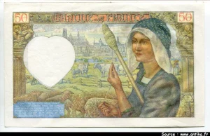 50 FRANCS JACQUES CŒUR - Type 1941
