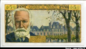 5 NF VICTOR HUGO - Type 1959