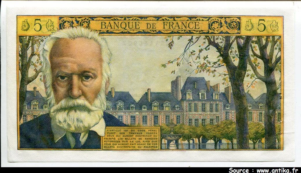5 NF VICTOR HUGO - Type 1959