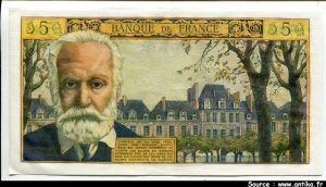 5 NF VICTOR HUGO - Type 1959