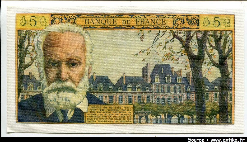 5 NF VICTOR HUGO - Type 1959