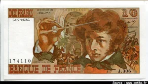 10 FRANCS BERLIOZ - Type 1972