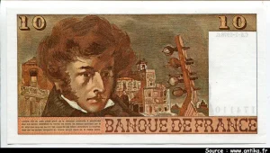 10 FRANCS BERLIOZ - Type 1972