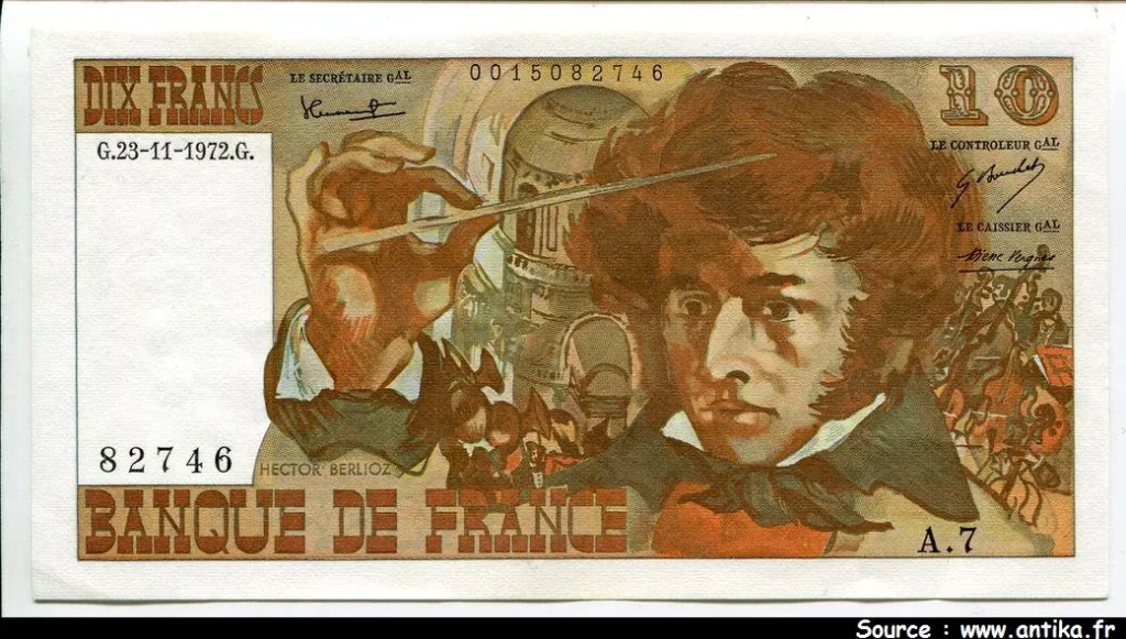 10 FRANCS BERLIOZ - Type 1972