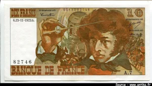 10 FRANCS BERLIOZ - Type 1972