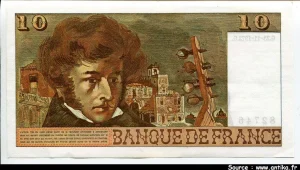 10 FRANCS BERLIOZ - Type 1972