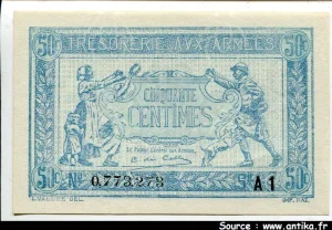 50 Centimes