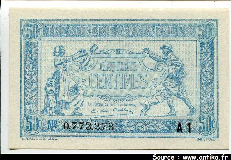 50 Centimes