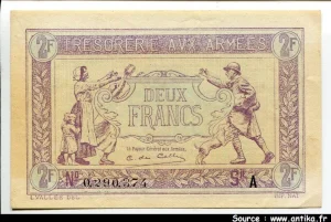 2 FRANCS