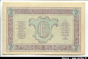 2 FRANCS