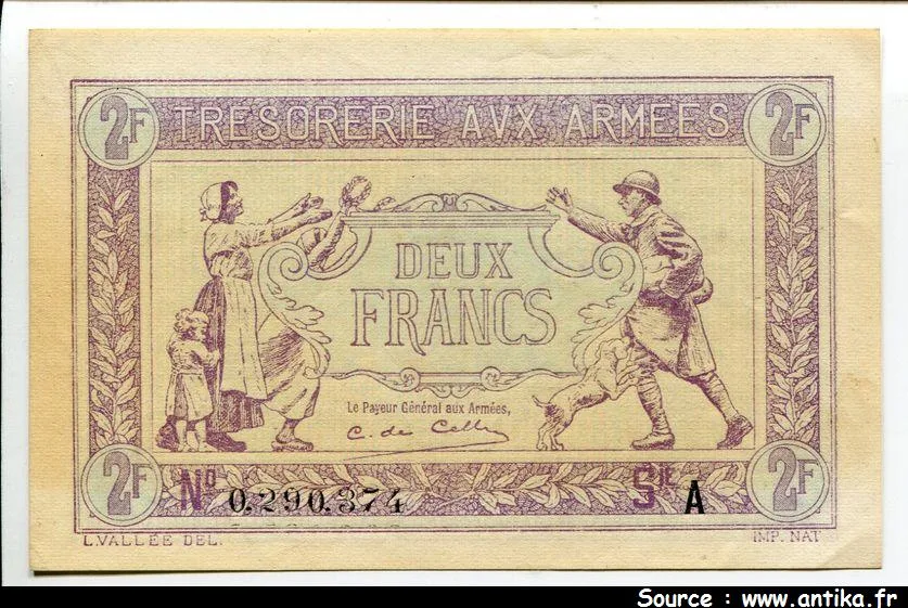 2 FRANCS