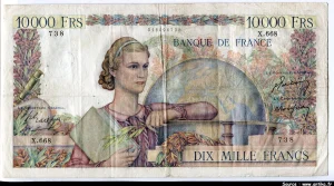 10 000 FRANCS GENIE Français- Type 1945